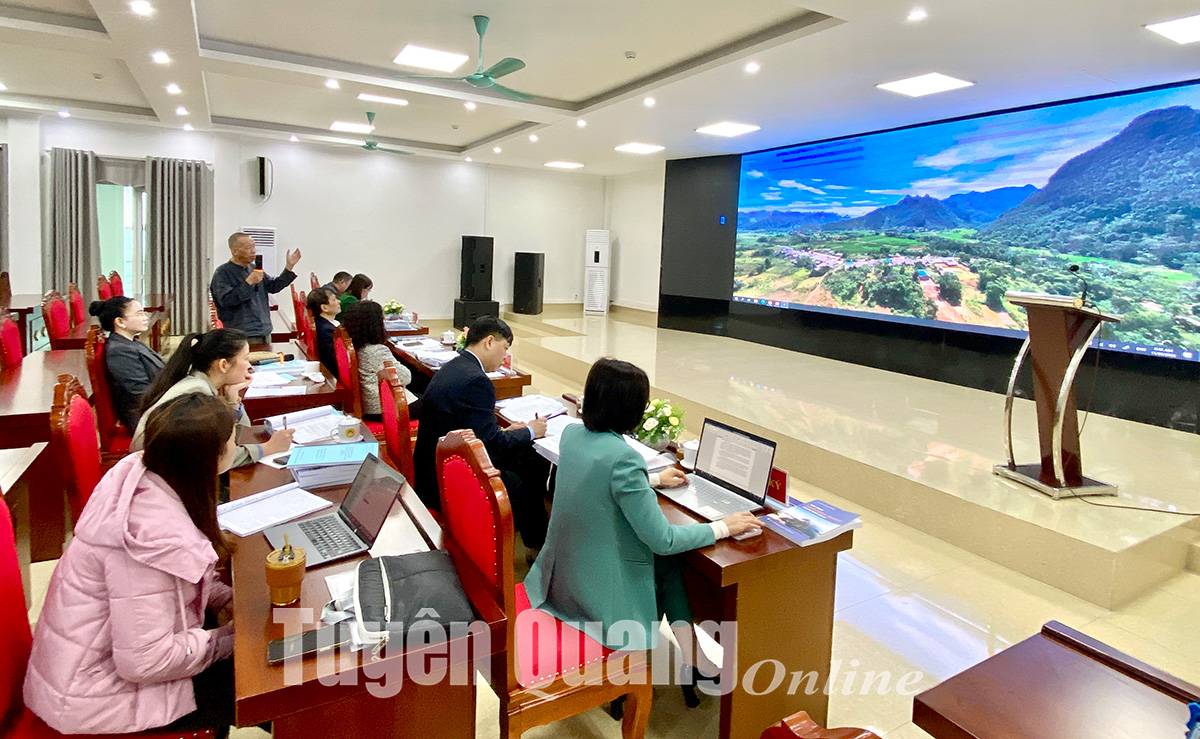ĐỀ TÀI THÚC ĐẨY PHÁT TRIỂN DU LỊCH TUYÊN QUANG ĐẠT LOẠI XUẤT SẮC